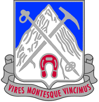 87th Infantry Regiment — Distinctive unit insignia