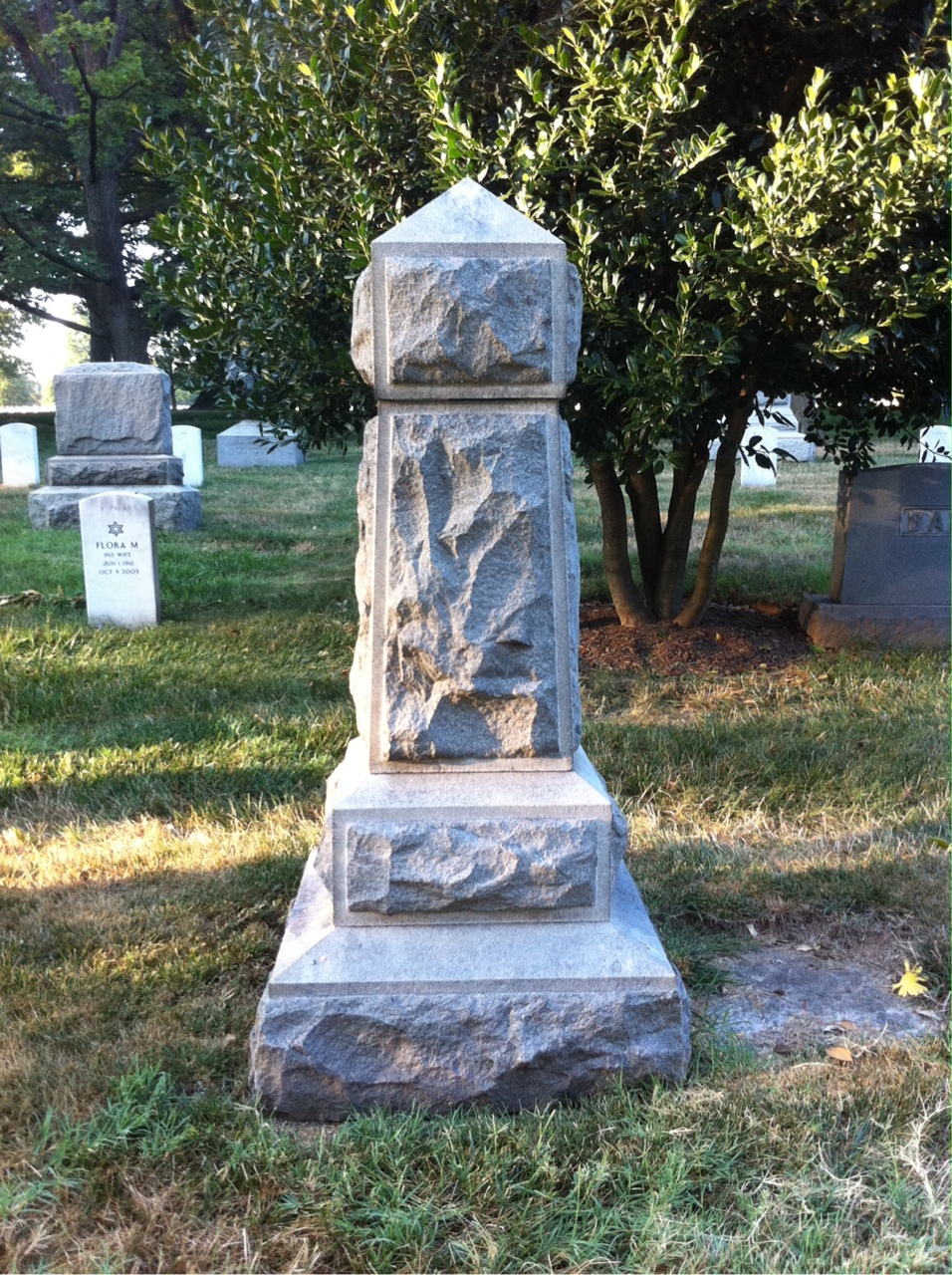 Headstone of John Edwards