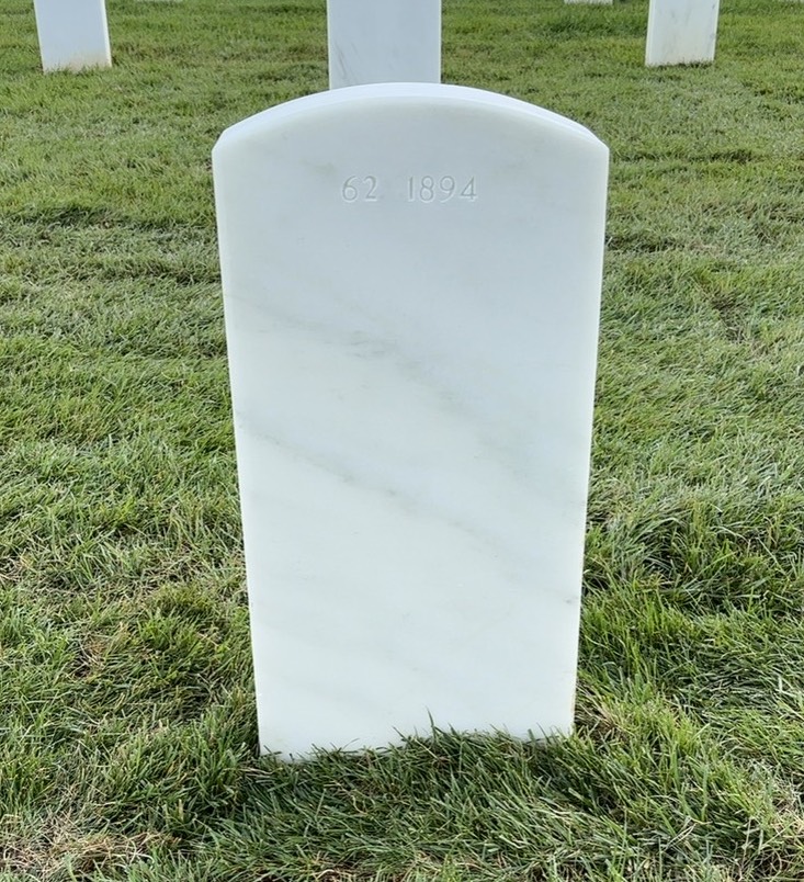 Headstone of Michael Dale Murphy