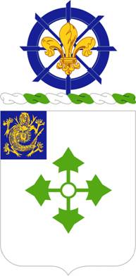 47th Infantry Regiment — Coat of arms