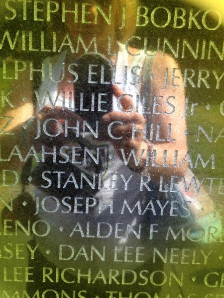 Headstone of John Charles Hill
