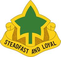 4th Infantry Division — Distinctive unit insignia