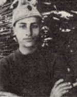 Headstone of Yosef Ashkenazi