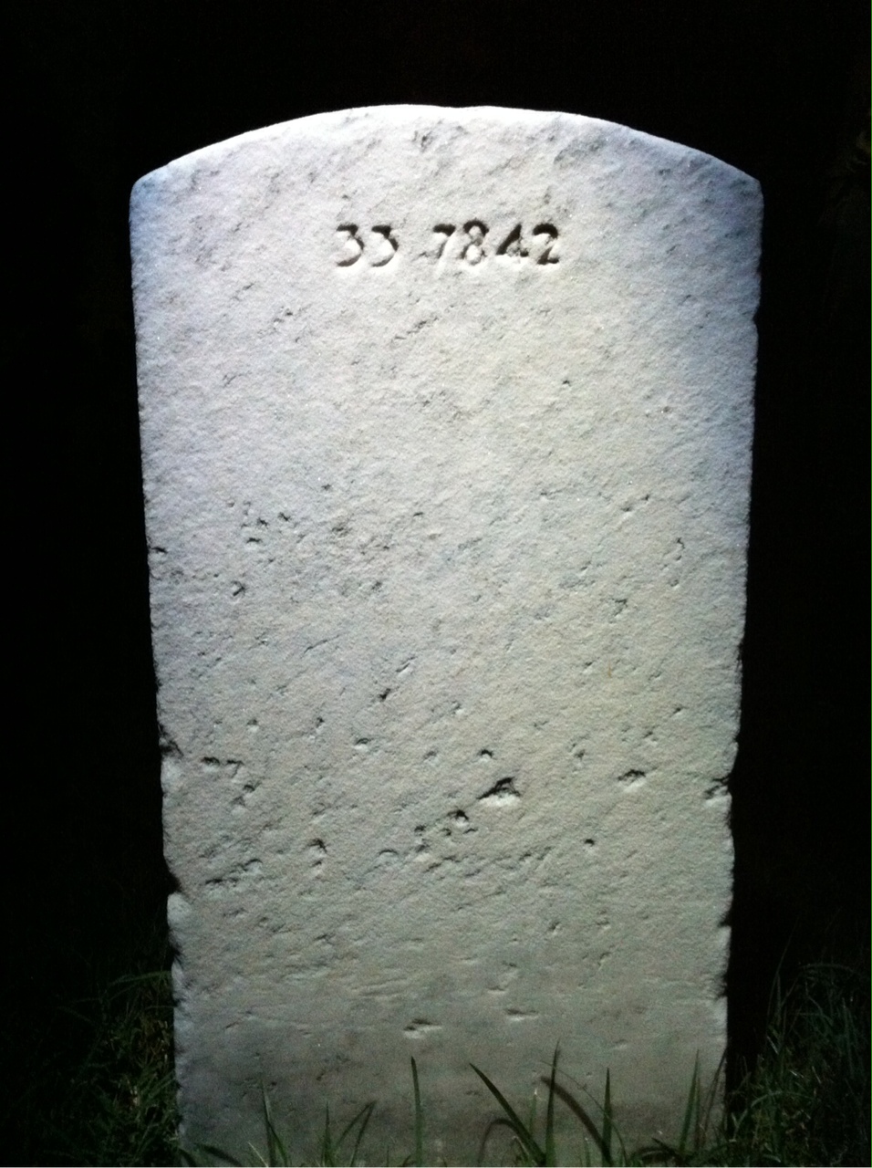 Headstone of Alice R Shermer