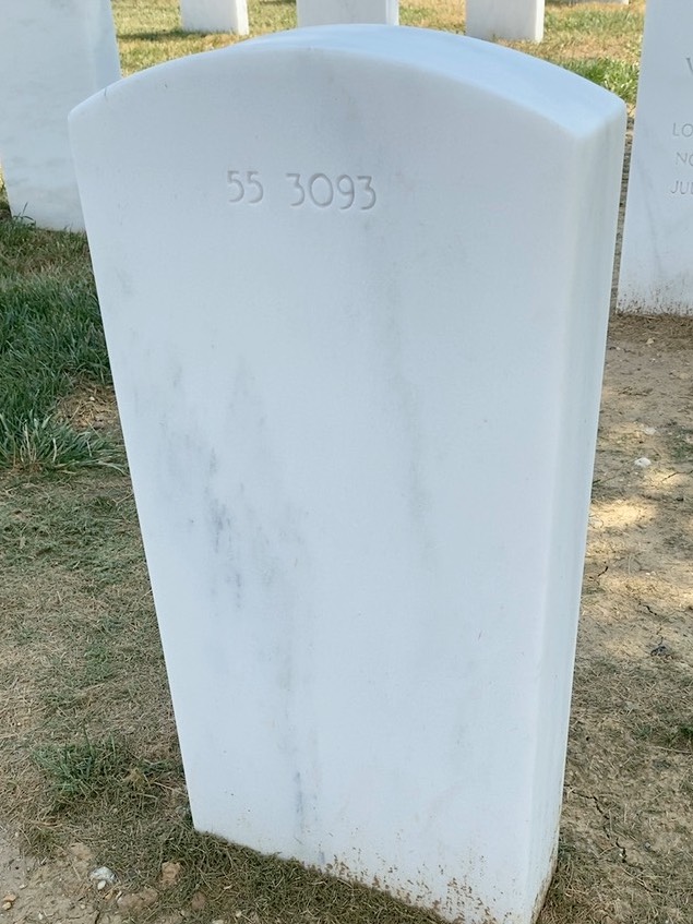 Headstone of Joseph Donald Bester