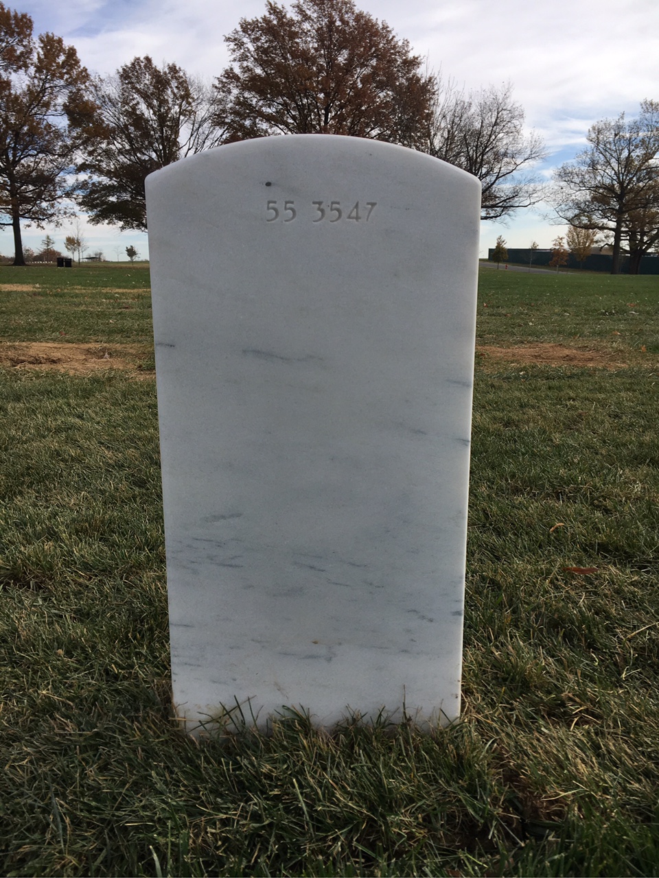 Headstone of Thomas Albert Grafton III