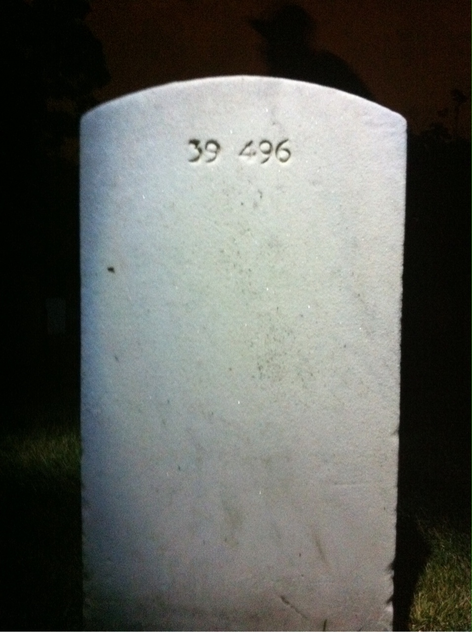 Headstone of Ferol Burns