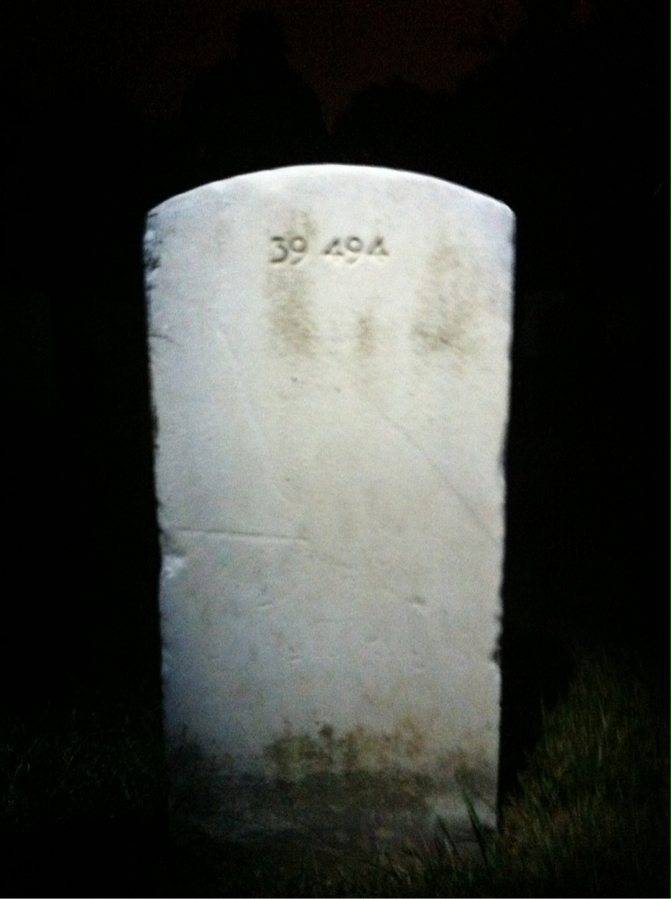 Headstone of Thomas H Colvin