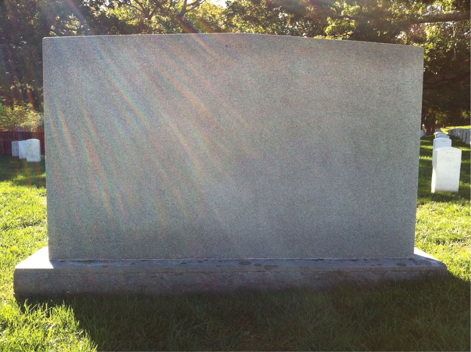 Headstone shared by 4 interments, including William Louis Stewart Jr.