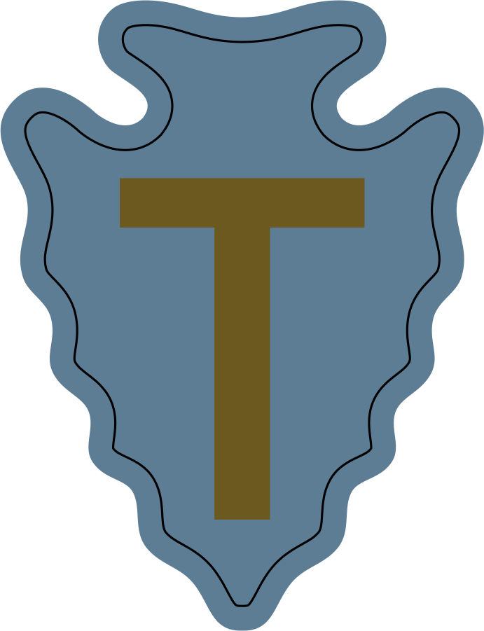36 Infantry Division - Shoulder Sleeve Insignia