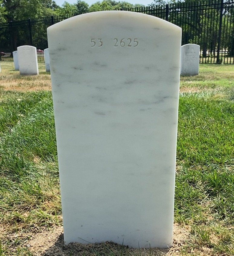 Headstone of Martin Edward Fitzpatrick