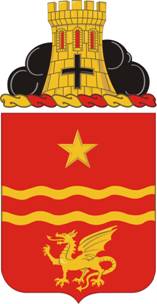 30th Field Artillery Regiment — Coat of arms