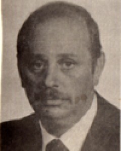 Headstone of Cecil Edward Enlow