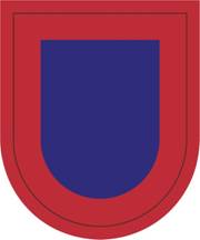 3D BRIGADE COMBAT TEAM, 82ND AIRBORNE DIVISION — Beret flash