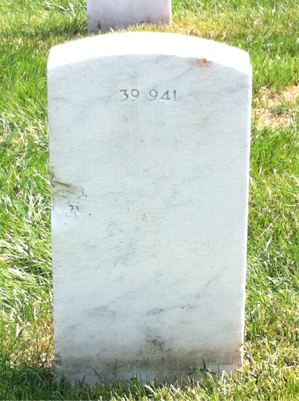 Headstone of Catherine G Cox