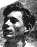 Headstone of Eitan Gaon