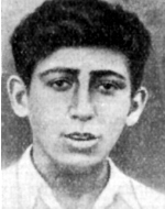 Headstone of Aharon Ben-Shaul