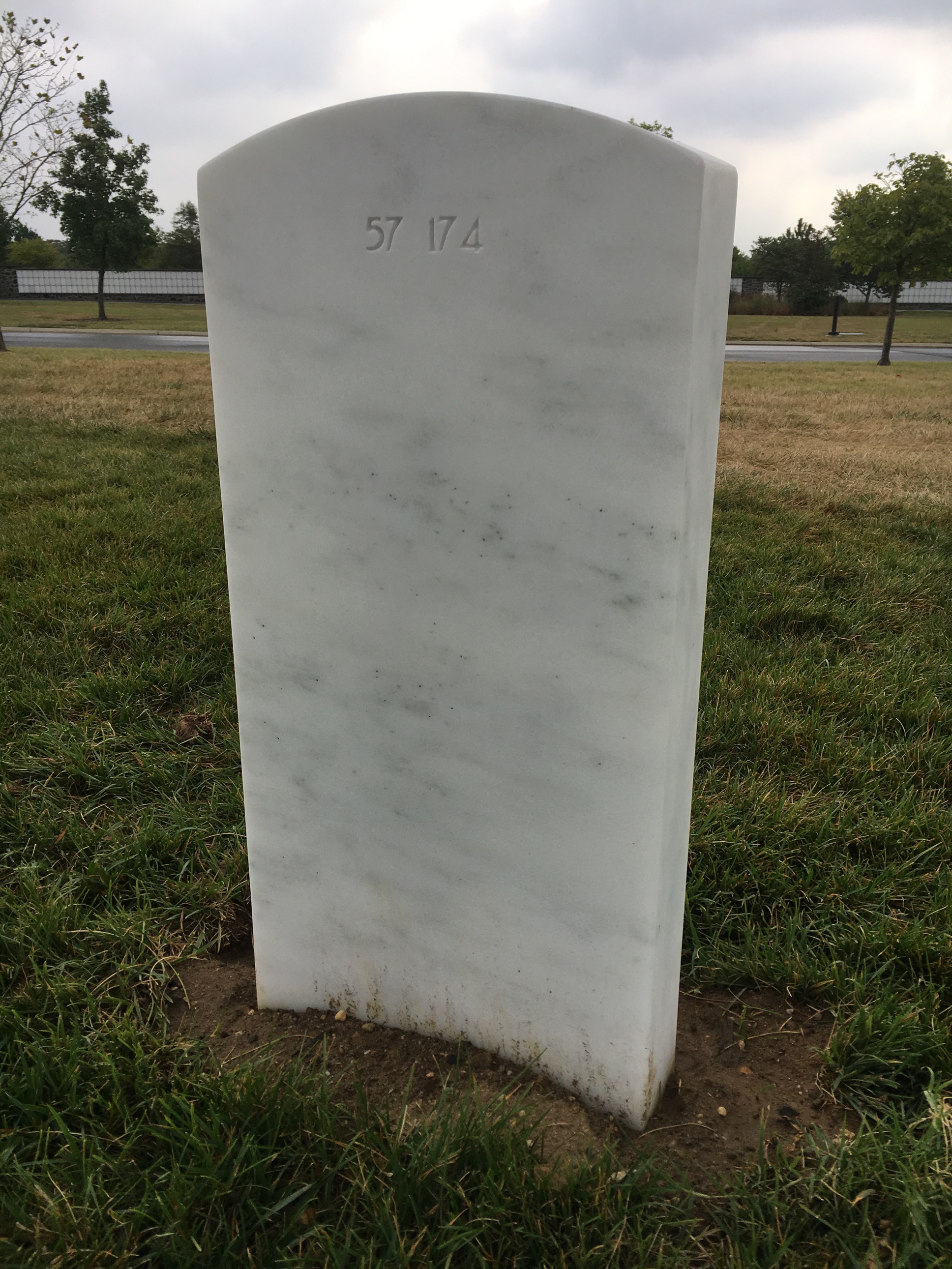 Headstone of Alfred Edward Thornton
