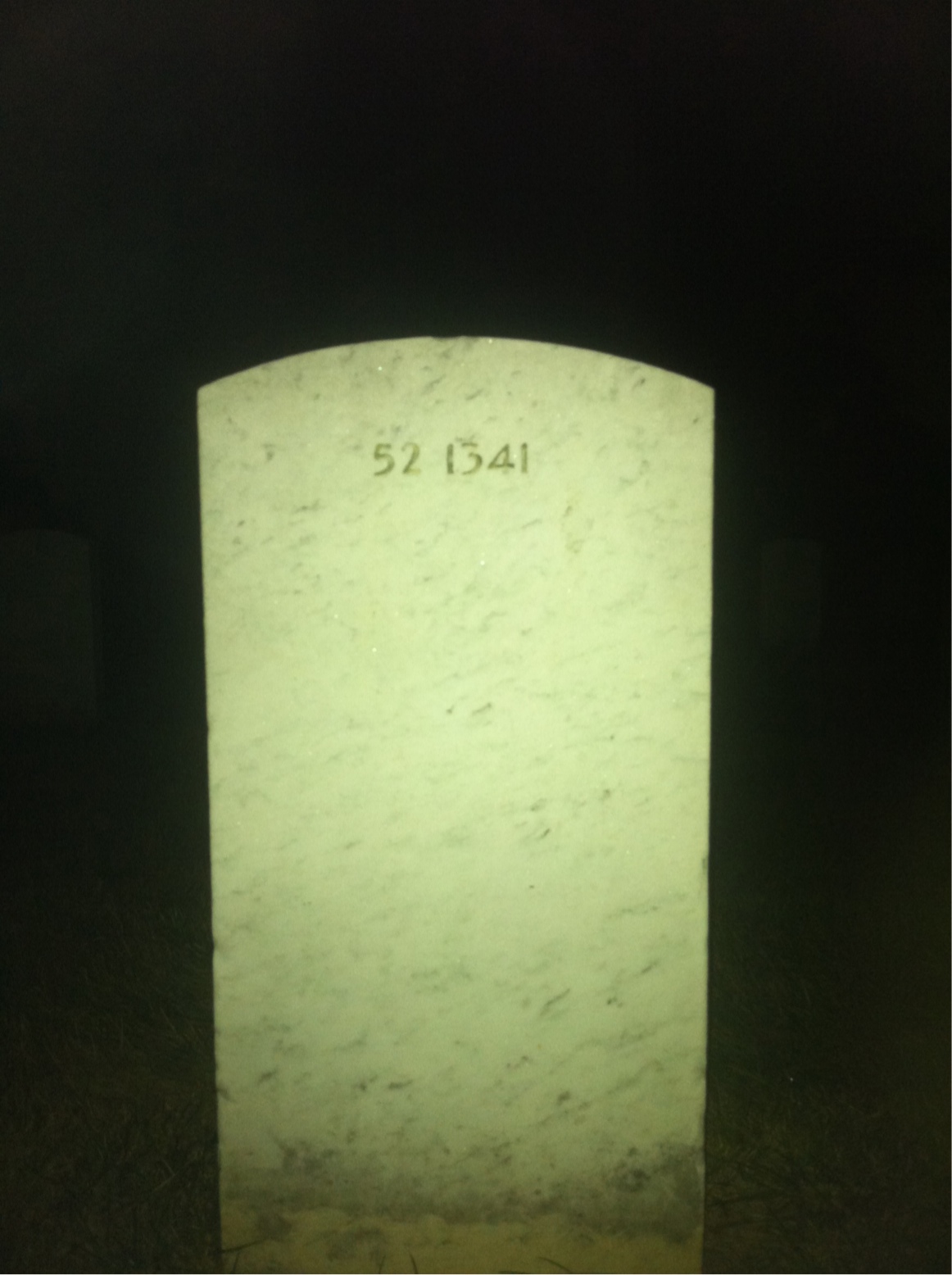 Headstone of Robert Maurice Brown