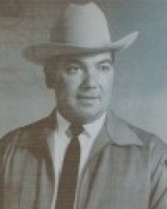 Headstone of Billy Tom Gordon