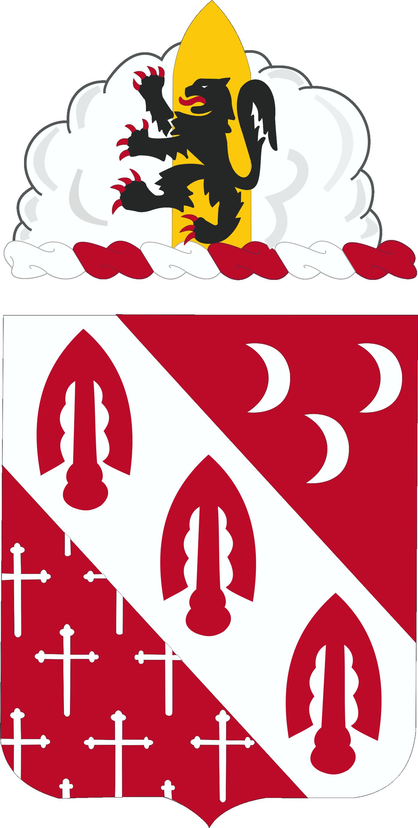 7TH ARTILLERY REGIMENT — Coat of arms