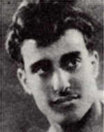 Headstone of Shalom Dahbash