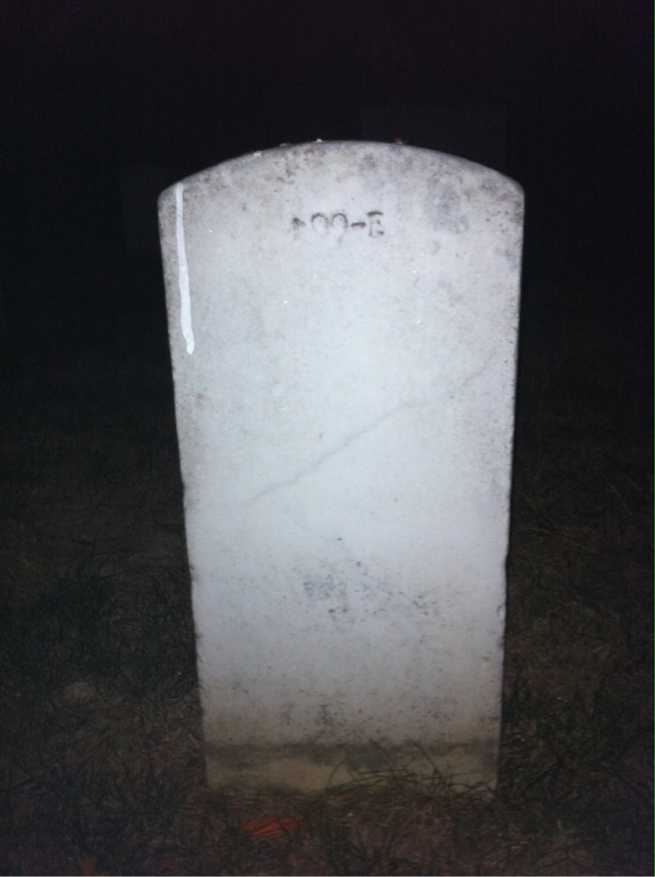 Headstone of Elizabeth S Pruett
