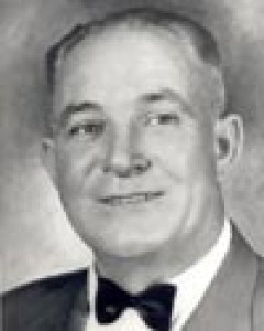 Headstone of Luther T. Hardison