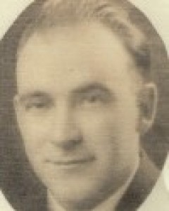 Headstone of Harland O. Wood