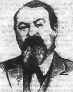 Headstone of Augustus B. Farmer