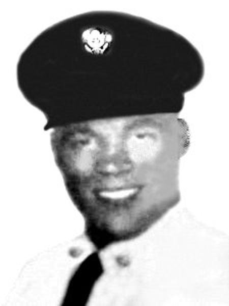 Headstone of Alvin Hoskins
