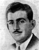 Headstone of Yaakov Mizrahi