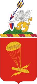 377th Field Artillery Regiment — Coat of arms