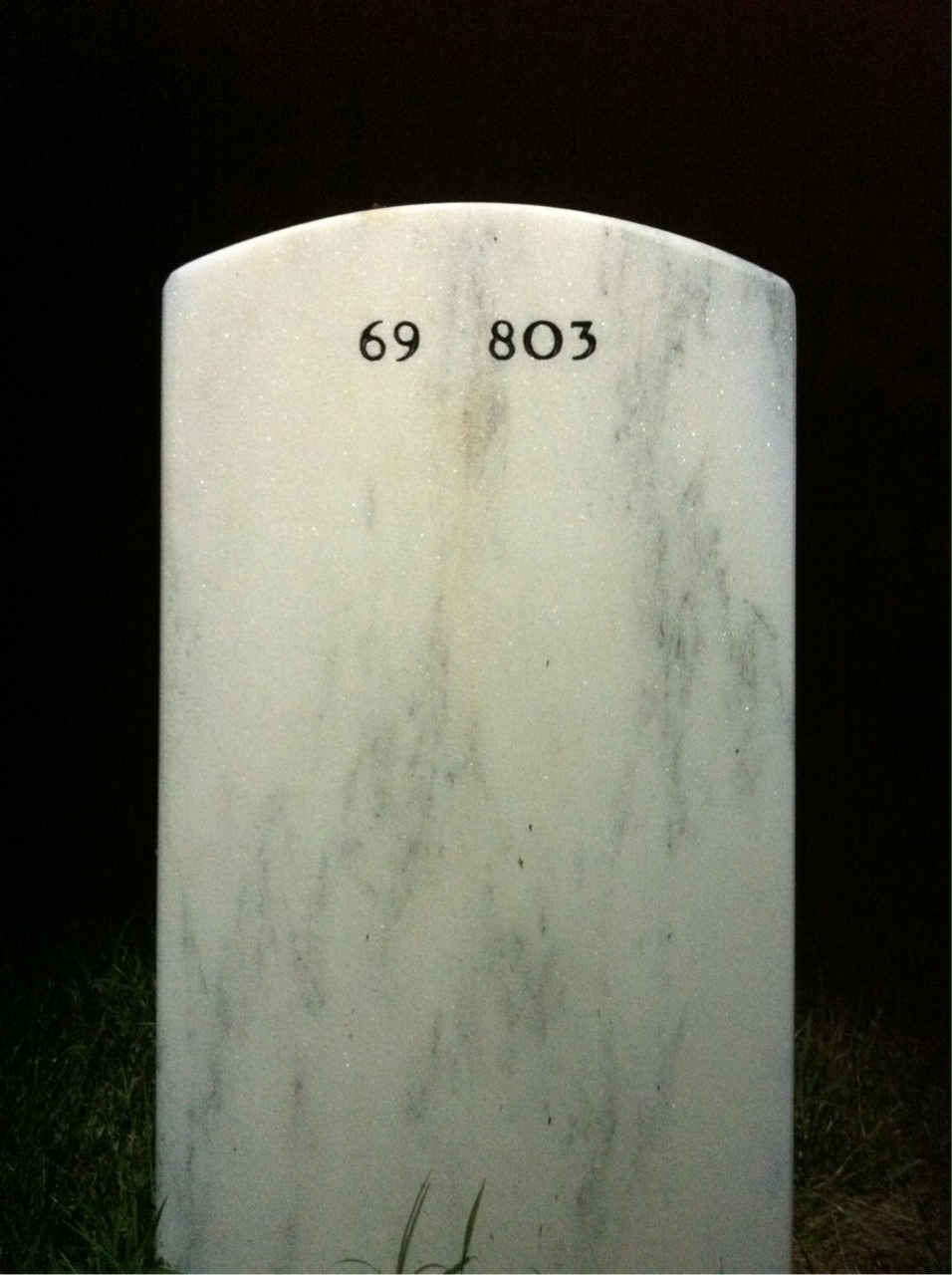 Headstone of Clark Newell Woodworth Jr.
