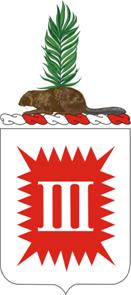 3rd Engineer Battalion — Coat of arms