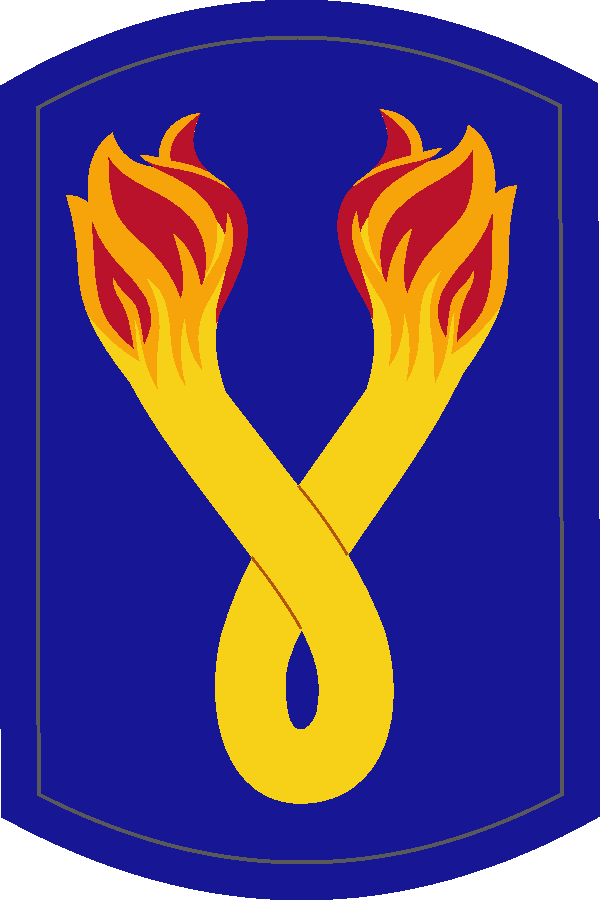 196th Infantry Brigade — Shoulder sleeve insignia