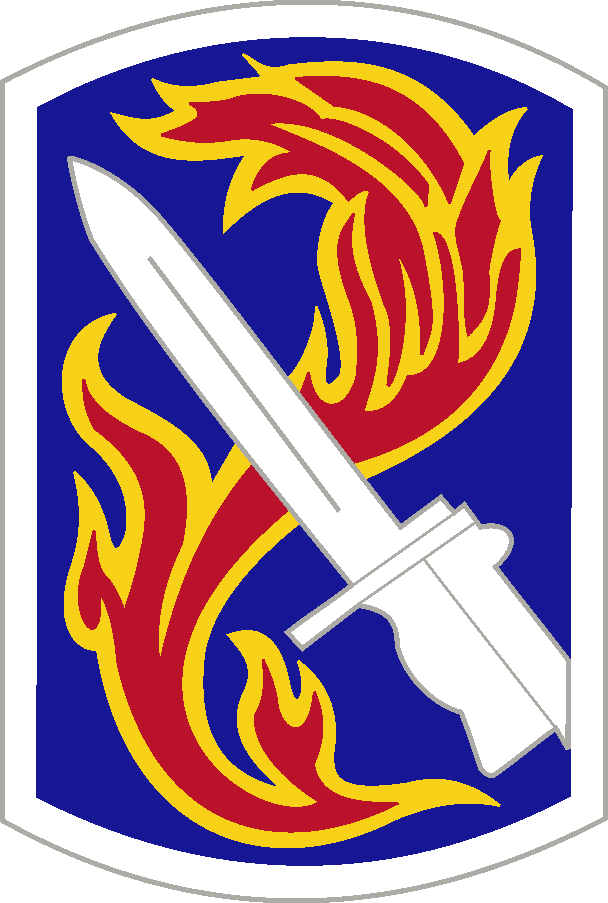 198th Infantry Brigade — Shoulder sleeve insignia