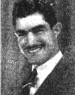 Headstone of Sason Levi