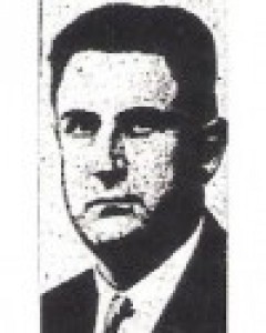 Headstone of Clarence Larkin