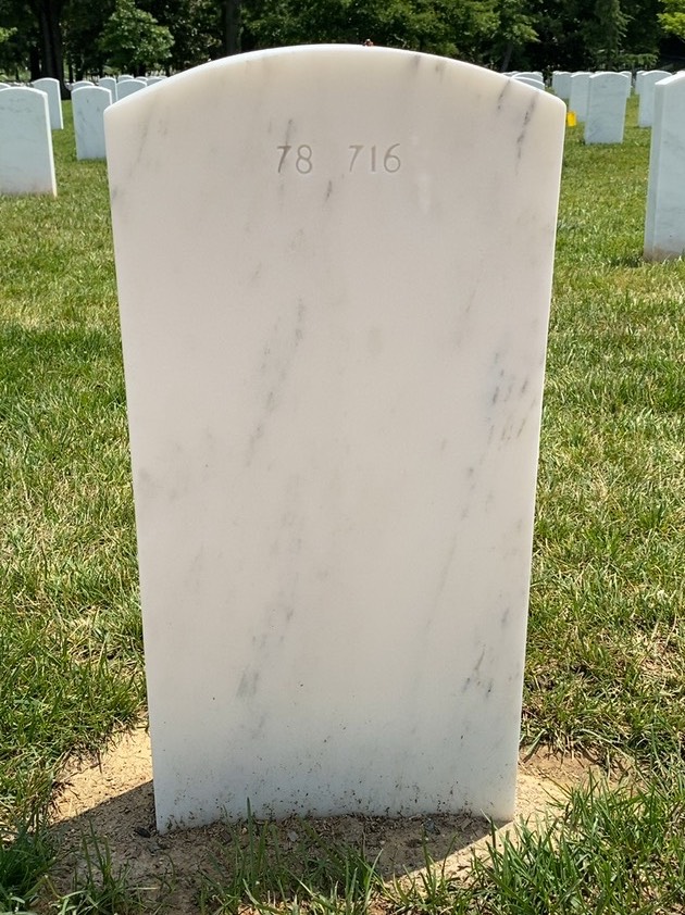 Headstone of Joel Delano McManus