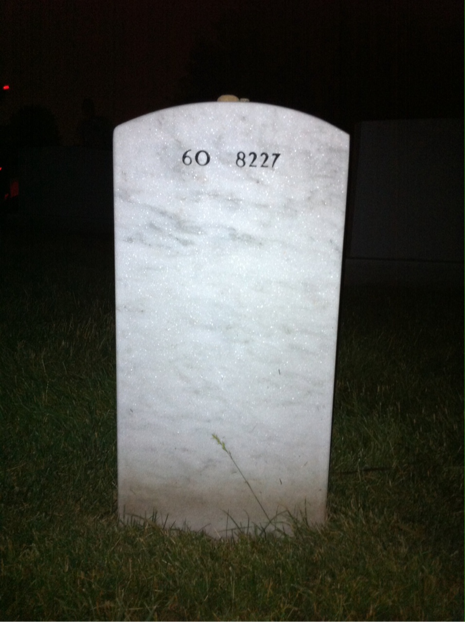 Headstone of Mark Phillip Adams