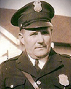Headstone of Joseph E. Shawhan