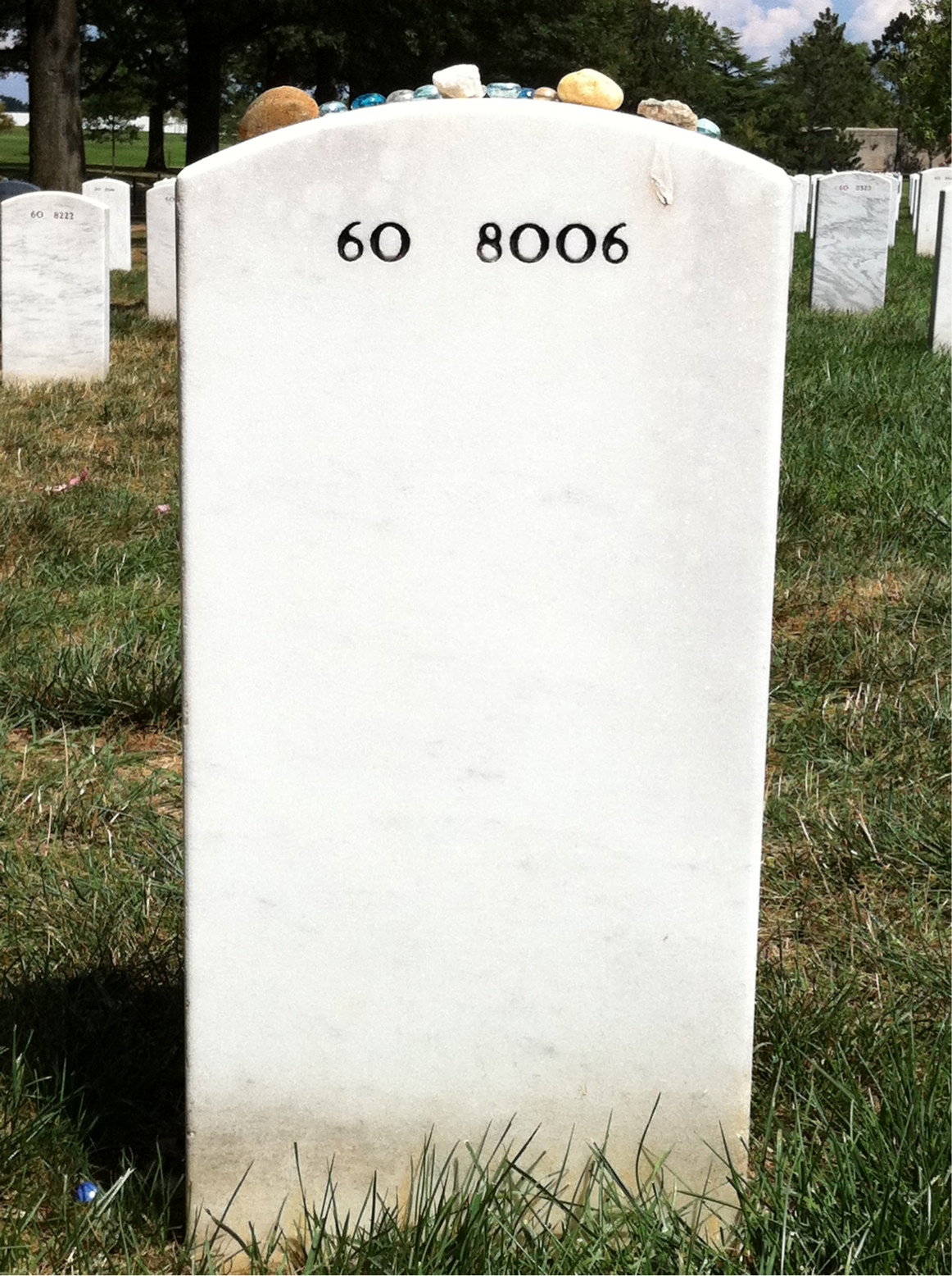 Headstone of Kenneth Michael Ballard