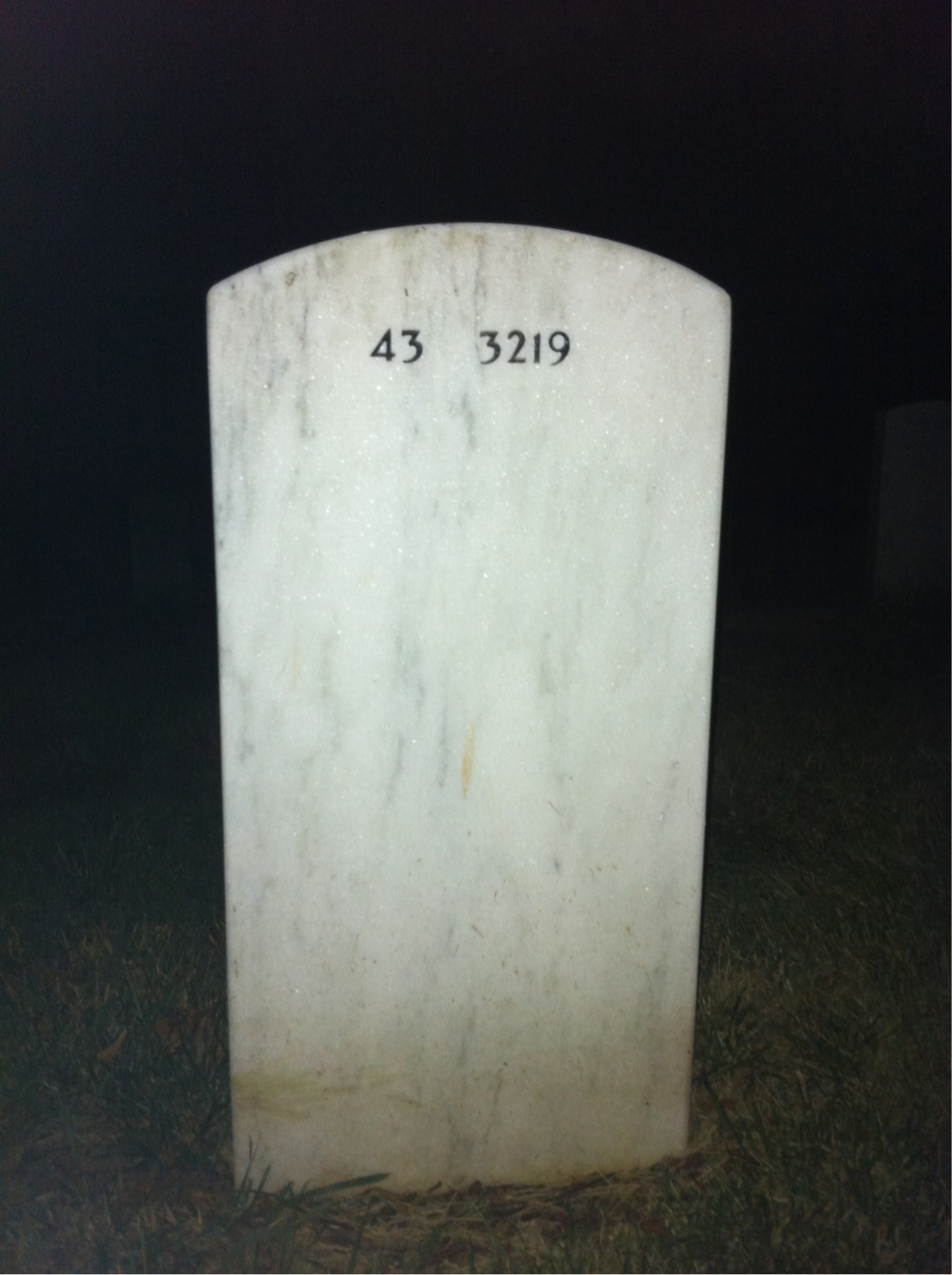 Headstone of Simon L Bautista