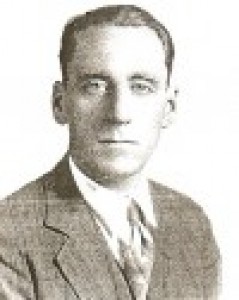 Headstone of Arthur James Sanderson