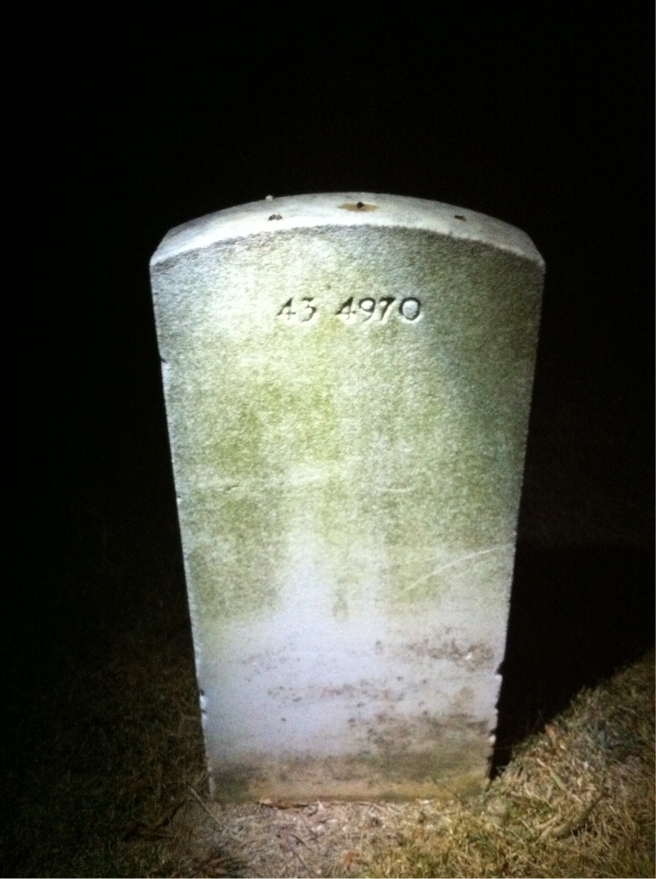 Headstone of John H Jenkins