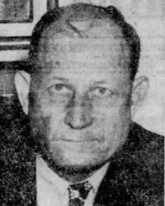 Headstone of Milton Henry Rogers