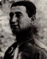 Headstone of Tzvi Fridlender