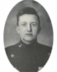 Headstone of Frederick Thomas