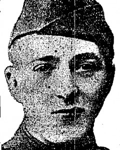 Headstone of Raymond Earl Walsh